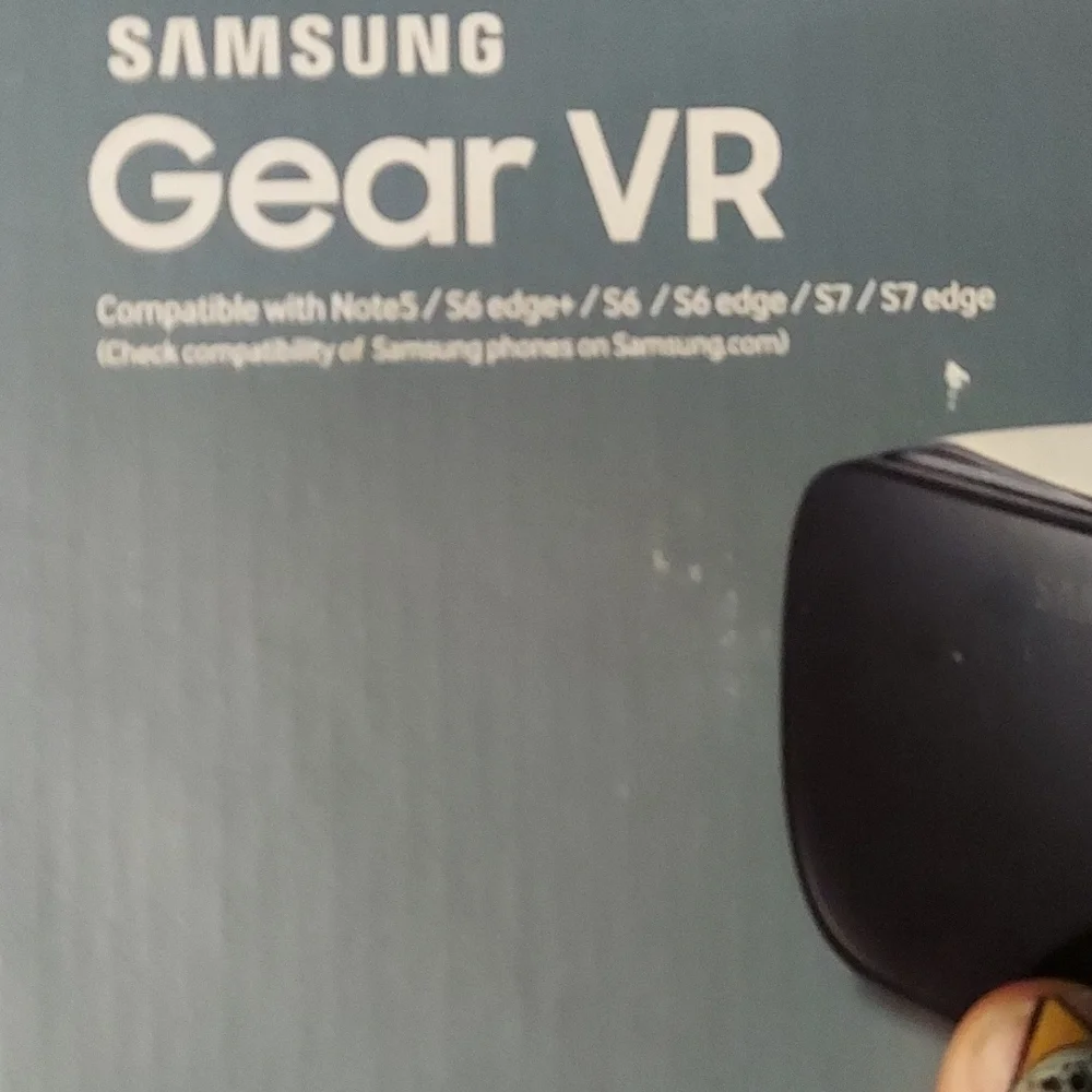 Oculus powered Samsung gear VR